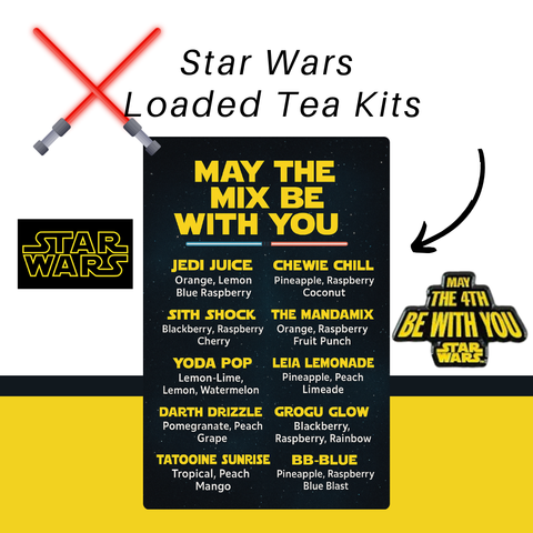 May The Mix Be With You โ 10-Pack Galaxy-Inspired Loaded Tea Kit
