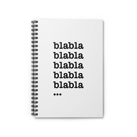 Minimalist Spiral Notebook - Ruled Lines, Ideal for Journaling, Note-Taking, Study, Gifts, Academic Use