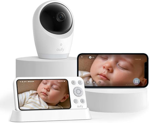 Eufy Security Baby Monitor E21 with 4K UHD Camera