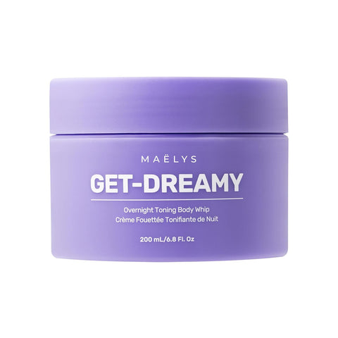 Maelys GET-DREAMY Overnight Body Whip – Toning & Firming Cream for Belly, Butt & Thighs