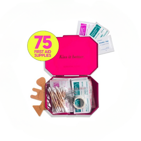First Aid Kit – Complete Emergency Medical Supplies for Home, Travel, and Workplace Safety