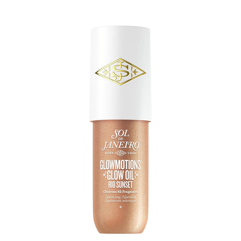 Sol de Janeiro Glowmotions Glow Body Oil – Hydrating Shimmer Oil with Cheirosa 62™ Scent