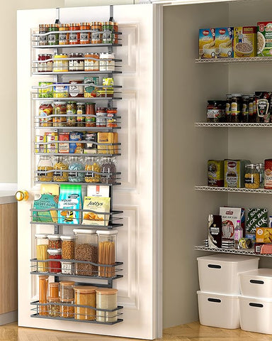 Moforoco 9-Tier Over-the-Door Pantry Organizer