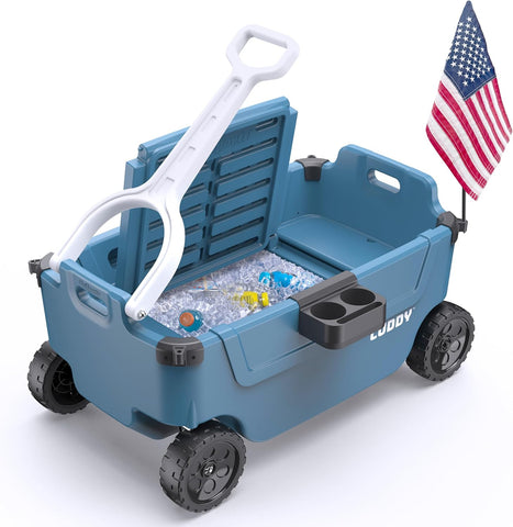 CUDDY Wagon Cooler – Family Gear Hauler with Built-In 40 QT Cooler