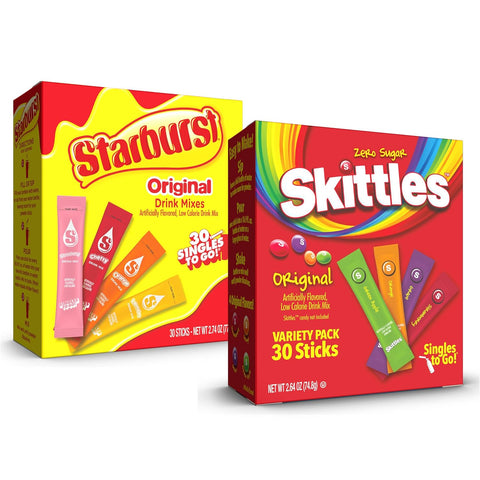 Singles To Go Drink Mix Packets – Convenient, On-the-Go Flavors