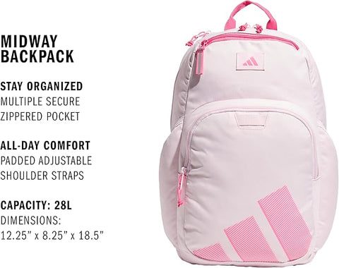 Adidas Midway Small Backpack for Women and Men