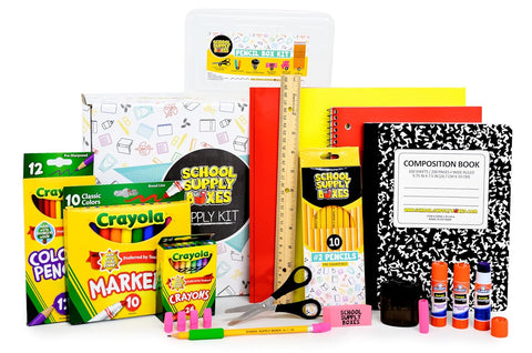 Back to School Supply Box – Grades K–5 (Amazon Pick)
