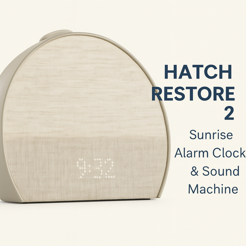 Hatch Restore 2 – Sunrise Alarm Clock & Sound Machine for Better Sleep