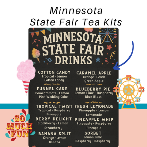 Minnesota State Fair Drink Kits โ Fun Flavored Lemonades & Refreshers