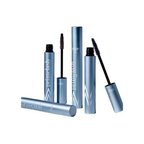 PrimeLash Mascara – Volumizing, Zero Clumps, Black