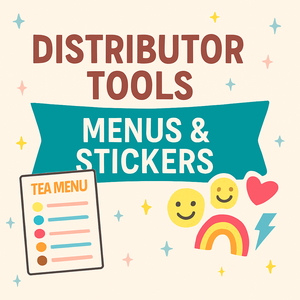 Menus & Stickers for Distributors