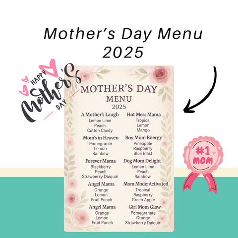 Mother’s Day Tea Kit – 10 Flavorful Energy Drink Mixes