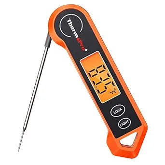 ThermoPro TP19H Digital Meat Thermometer – Ambidextrous, Motion Sensing, Instant Read