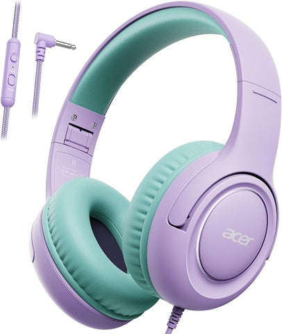 Kids Headphones with Cord for School