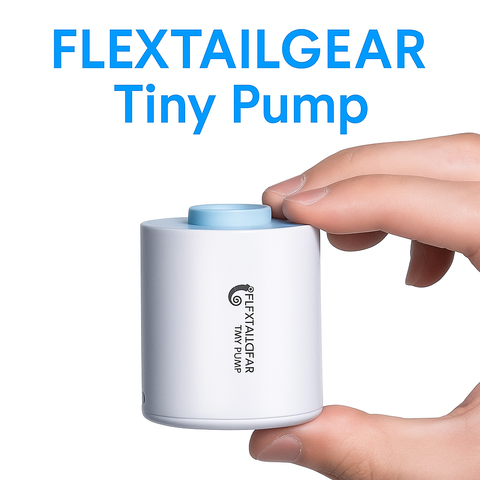 Mini Rechargeable Air Pump – Compact Electric Inflator for Travel & Camping
